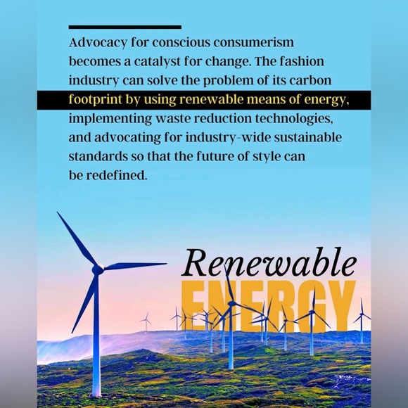 Meet your Posher, Climate Action Fashion! - Picture 2 of 4